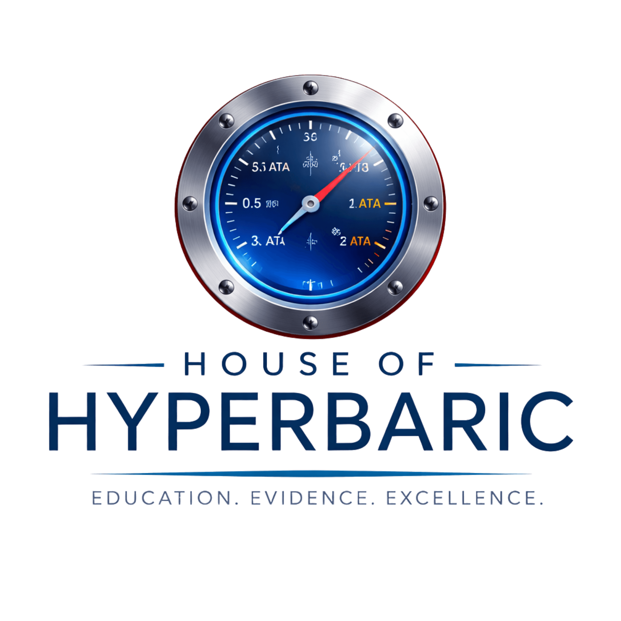 House of Hyperbaric Logo - Transparent