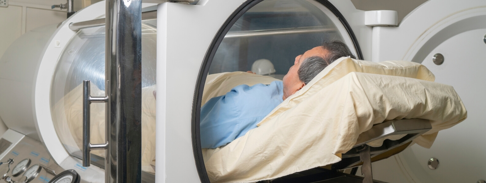 Hyperbaric Therapy in Acute Trauma