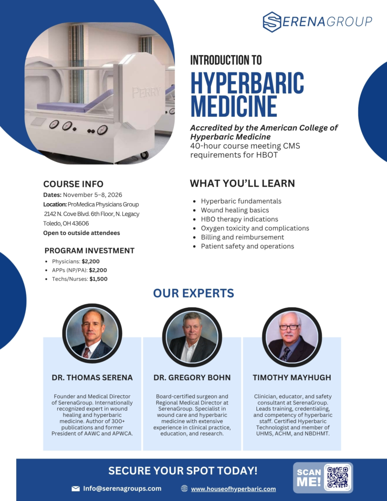 Introduction to Hyperbaric Medicine - CMS Requirements