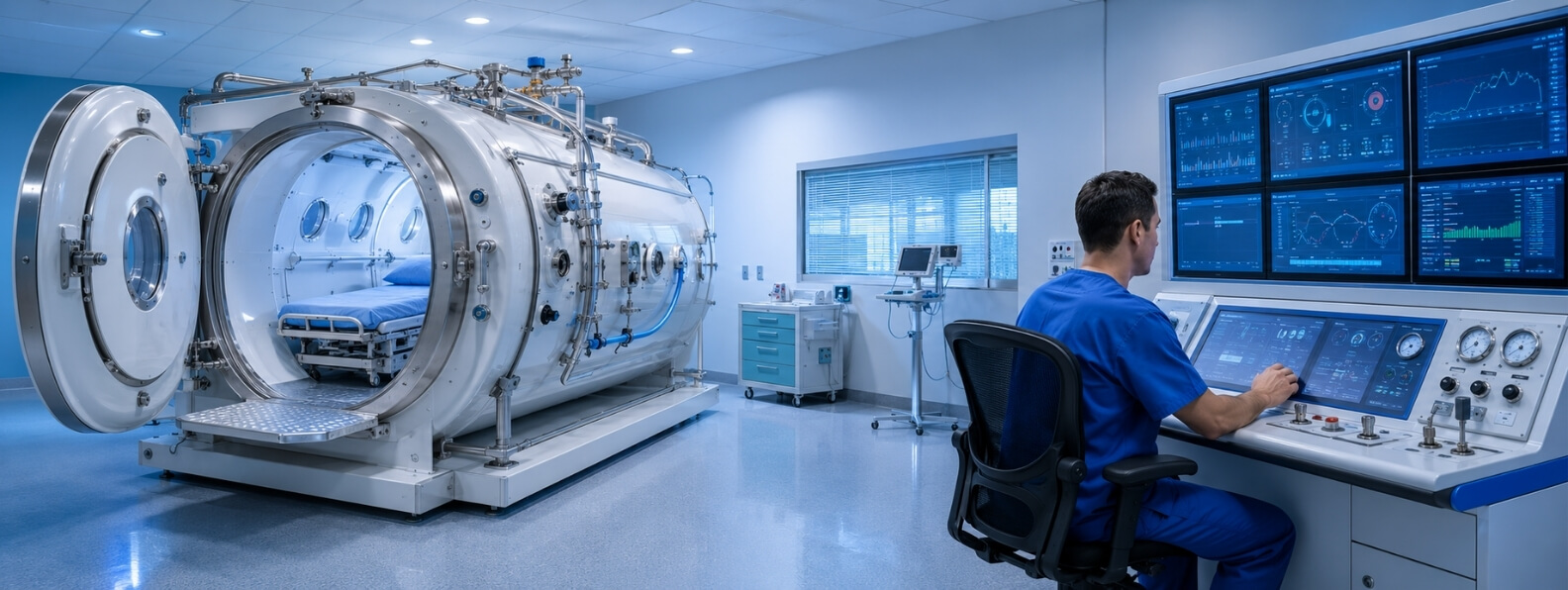 New Hyperbaric Chamber Technology